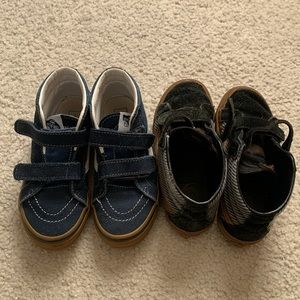 Vans boys Sk8 size 2.0